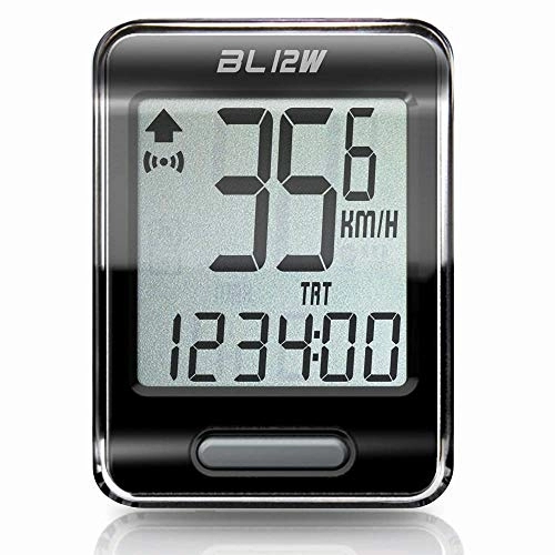 Cycling Computer : Echowell BL12w km count