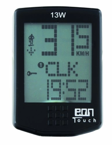 Cycling Computer : Echowell Eon Touch 13W Computer