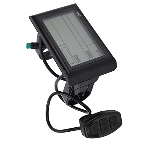 Cycling Computer : Electric Bike LCD Display, LCD Display Panel Easy Operate Waterproof Multi Function for Electric Bike
