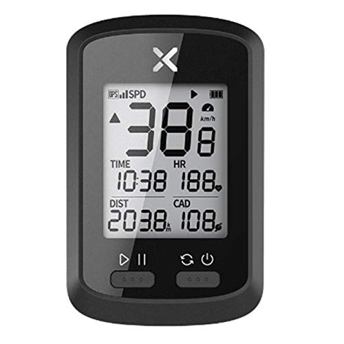 Cycling Computer : EmNarsissus Bicycle Computer Wireless Speed Meter LCD Display Digital Speedometer Waterproof Sports Sensors Bike Speedometer