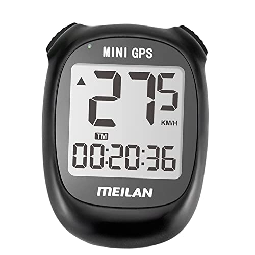Cycling Computer : F Fityle Bike Computer GPS Bicycle Speedometer and Odometer Waterproof Cycling Computer, Black