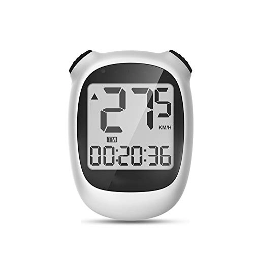 Cycling Computer : FASD Mini GPS Bike Computer Wireless Bicycle Speedometer Odometer with Automatic Wake-Up Multi-Function LCD Backlight Display