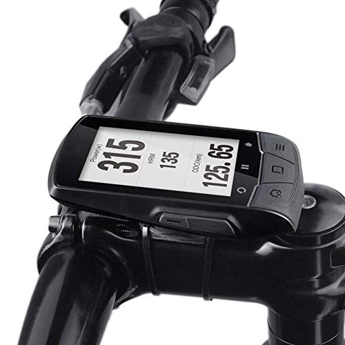Cycling Computer : FYLY-Bike Computer, GPS Navigation Bluetooth Connect Cycle Speedometer, Waterproof Multifunction Bike Odometer with LCD Backlight Display