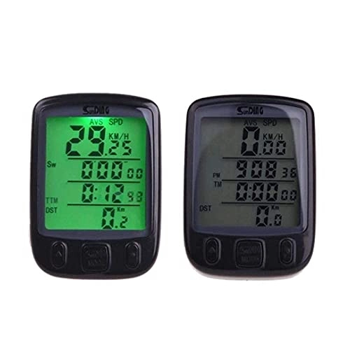 Cycling Computer : FYRMMD Bicycle Odometer Speedometer Bicycle Computer Wireless Bike Bicycle Cycling Computer Odometer Speedomete(Bicycle stopwatch)