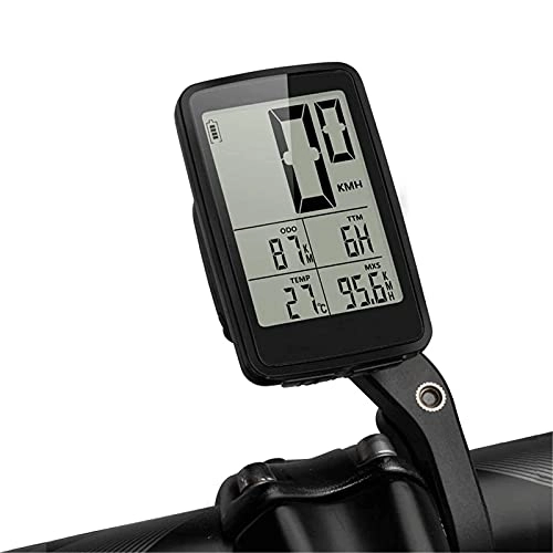 Cycling Computer : FYRMMD Bicycle Odometer Speedometer Bicycle Odometer, Waterproof And Lightweight Bicycle Computer, Tracking Rea(Bicycle stopwatch)
