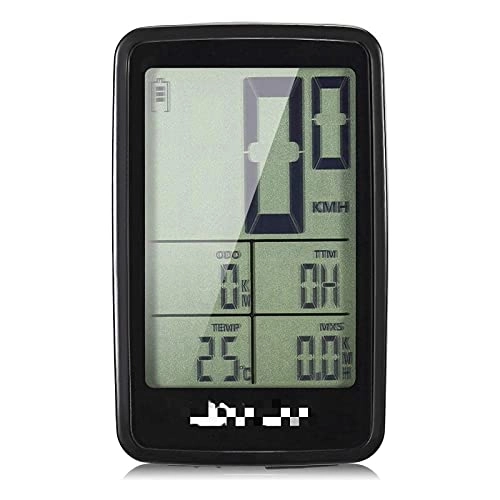 Cycling Computer : FYRMMD Bicycle Odometer Speedometer Cycling Computer Usb Rechargeable Wireless Cycling Computer For Outdoor Roa(Bicycle stopwatch)