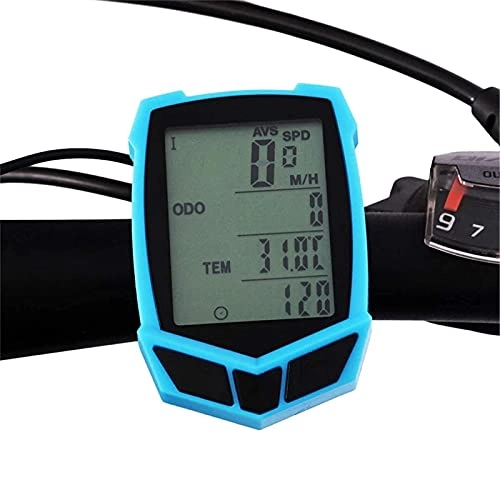 Cycling Computer : FYRMMD Bicycle Odometer Speedometer Waterproof Bicycle Odometer, Bicycle Computer, 20 Kinds Of Functions To Dis(Bicycle stopwatch)