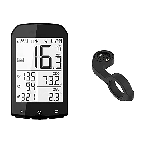 Cycling Computer : FYRMMD Bicycle Odometer Speedometer Wireless Bicycle Computer, Waterproof Bicycle Odometer, Real-Time Riding Sp(Bicycle stopwatch)
