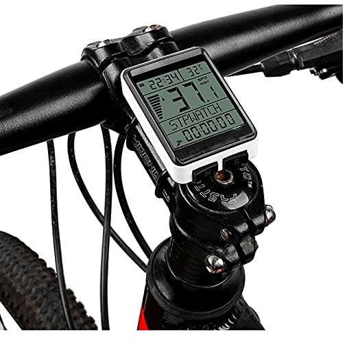 Cycling Computer : FYRMMD Bicycle Odometer Speedometer Wireless Bicycle Odometer, Wireless Odometer And Speedometer, Track Cycling(Bicycle stopwatch)