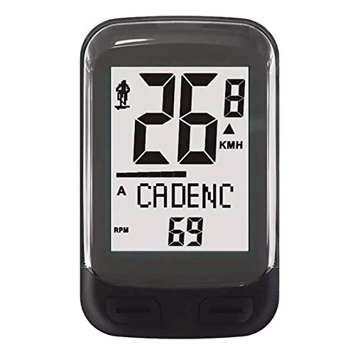 Cycling Computer : FYRMMD Bike Odometer Wireless 23 Functions 2.4G Cadence Sensor Bike Computer Speedometer Odometer Bike Speedome(bike stopwatch)
