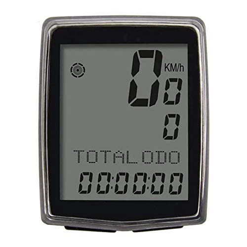 Cycling Computer : FYRMMD Bike Odometer Wireless Bike Computer Multifunction Waterproof Backlight Bicycle Speedometer Odometer Sensor(Stopwatch)