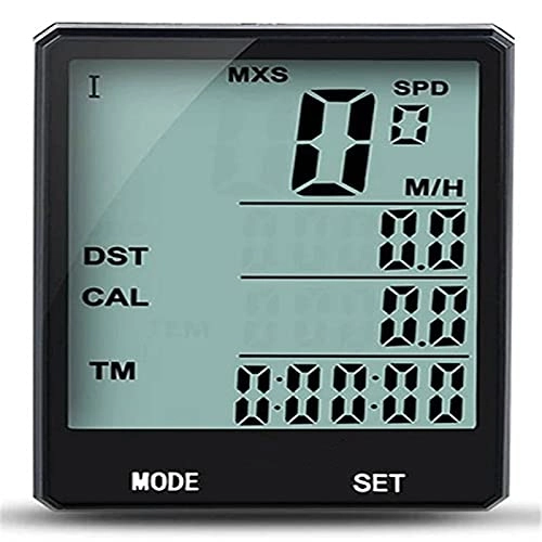Cycling Computer : FYRMMD GPS Cycling Computer2.8 Inch Bike Wireless Computer Multifunction Rainproof Riding Bicycle Odometer Cycling (Stopwatch)