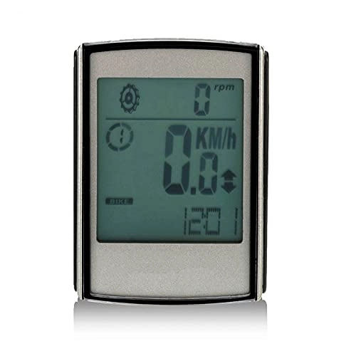 Cycling Computer : FYRMMD GPS Cycling ComputerBike Computer 3 In 1 Waterproof Wireless LCD Bicycle Computer Cadence Heart Rate Monitor(Stopwatch)
