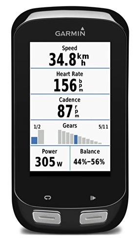 Cycling Computer : Garmin Edge 1000 GPS Bike Computer - Black