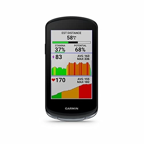Cycling Computer : Garmin Edge 1040 Bundle, GPS, EU
