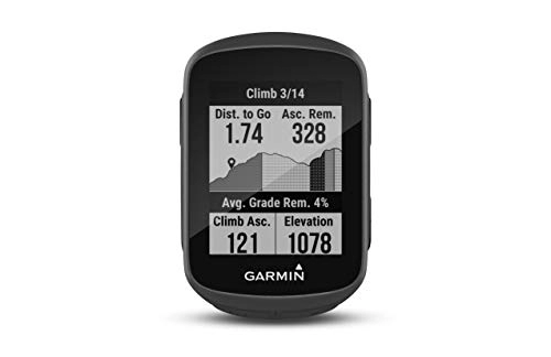 Cycling Computer : Garmin Edge 130 Plus GPS Bike Computer, Black