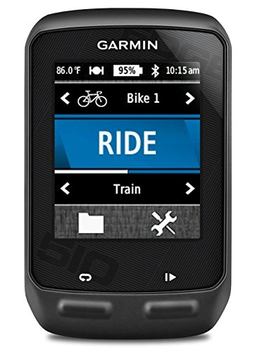 Cycling Computer : Garmin Edge 510 GPS Bike Computer with Heart Rate Monitor