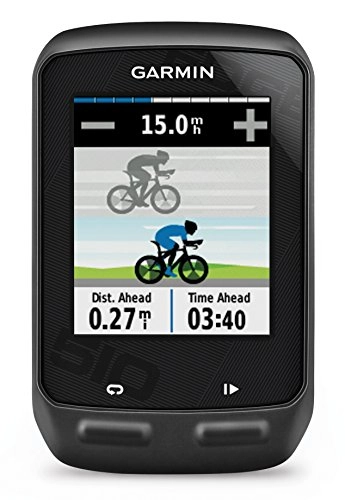 Cycling Computer : Garmin Edge 510 GPS Bike Computer with Heart Rate Monitor and Speed / Cadence Sensor