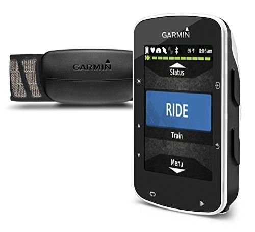 Cycling Computer : Garmin Edge 520 GPS Bike Computer With Heart Rate Monitor, 7.3cm x 4.9cm x 2.1cm