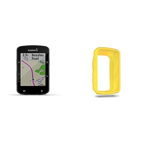 Cycling Computer : Garmin Edge 520 Plus Advanced GPS bike computerGarmin Edge 520 Protective Silicone Case - Yellow