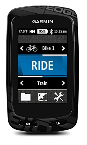 Cycling Computer : Garmin Edge 810 GPS Bike Computer - Black