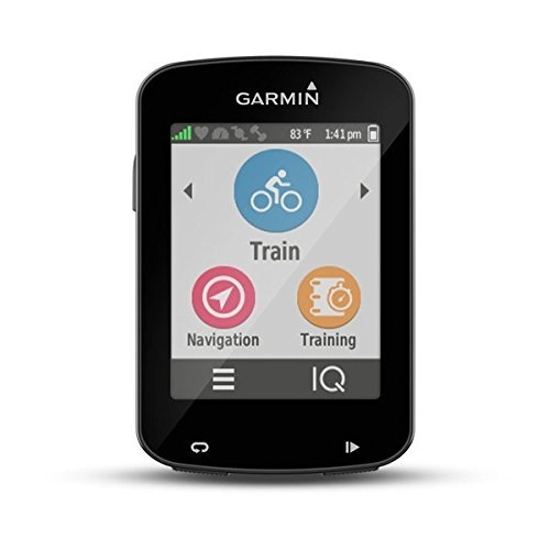 Cycling Computer : Garmin Edge 820 GPS Bike Computer for Performance and Racing - Black / Silver