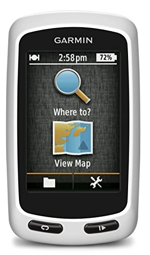 Cycling Computer : Garmin Edge Touring Touchscreen GPS Bike Computer with Preloaded Cycle Map