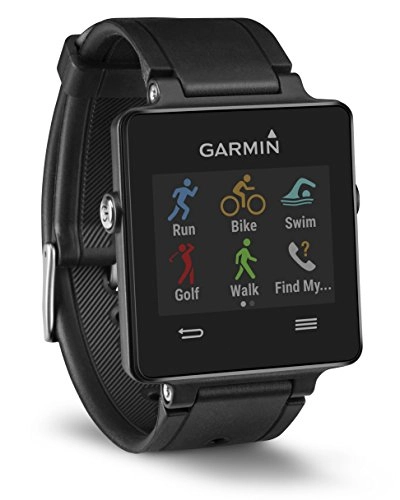 Cycling Computer : Garmin Vivoactive GPS Smart Watch with Sports Apps - Black