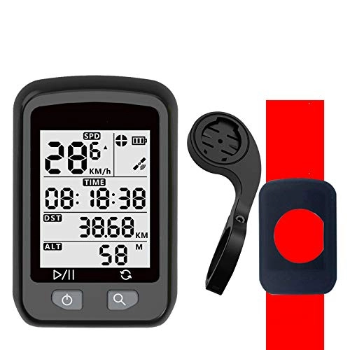 Cycling Computer : gdangel Bicycle Speedometer Gps Enabled Bike Bicycle Computer Speedometer
