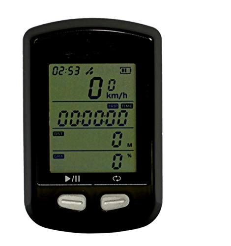 Cycling Computer : gdangel Bike Speedometer Gps Enabled Bike Bicycle Computer Speedometer Gps Wireless Bicycle Odometer