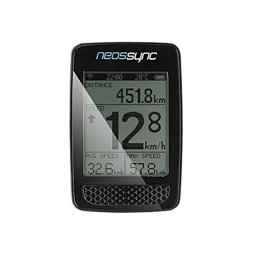 Cycling Computer : Giant Neos Sync Computer Cycling Bike Bicycle Smart Gauge - 410000047 410000048 (410000048 (With Sensor))