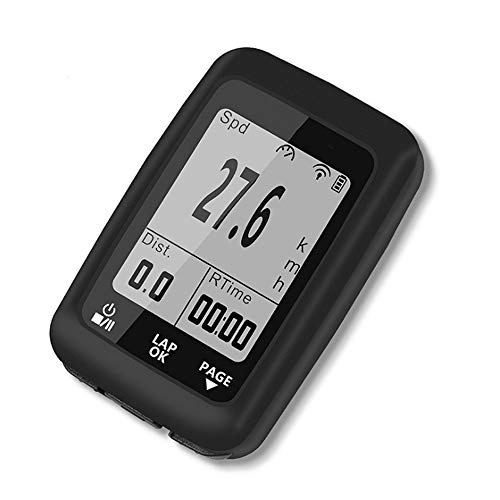 Cycling Computer : GPS Bicycle Computer, Bicycle Odometer And Speedometer Mountain Bike Code Table 2 Modes LED Multifunctional Waterproof Luminous Bicycle Wireless Odometer