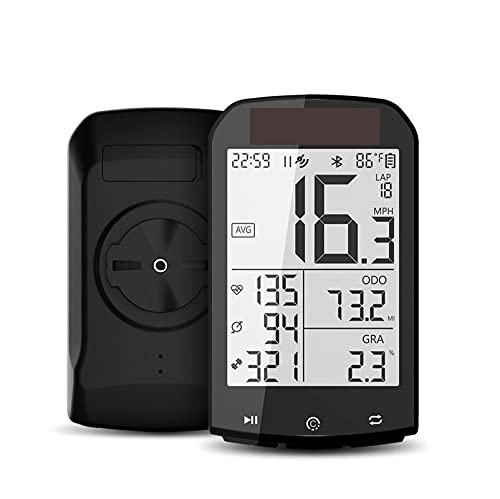Cycling Computer : Gps Navigation 10PC / Lot M1 GPS Bike Computer Bicycle Accessories Wireless Speedometer Waterproof Cycling Odometer For Strava Zwift