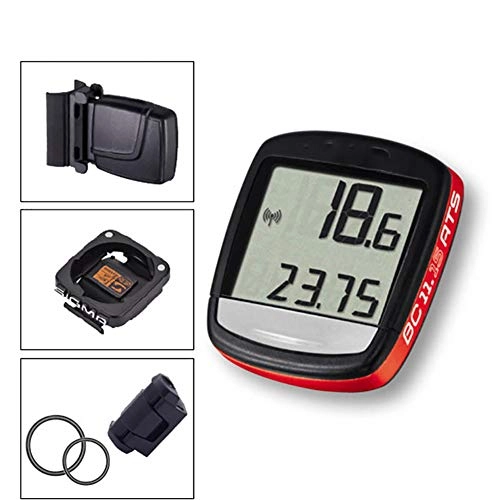 Cycling Computer : GSTARKL Bicycle Computer, Waterproof Multi-function Riding Odometer With Backlit Display, Wireless Multi-function Bicycle Odometer
