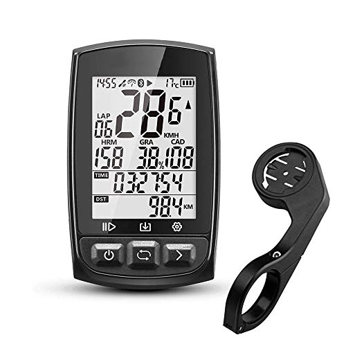 Cycling Computer : GU YONG TAO Wireless Bicycle Gps Computer, Bicycle Code Table, High Sensitivity Gps- Automatic Backlight -Ipx7 Waterproof - Support Ant+, Suitable For Bicycles, Mountain Bikes, Riding, Etc