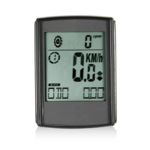 Cycling Computer : HJTLK Bike Computer, Bike Cycling Computer Bicycle Speedometer 2-in-1 Waterproof Stopwatch Cadence Lcd Backlight Bicycle Accessories