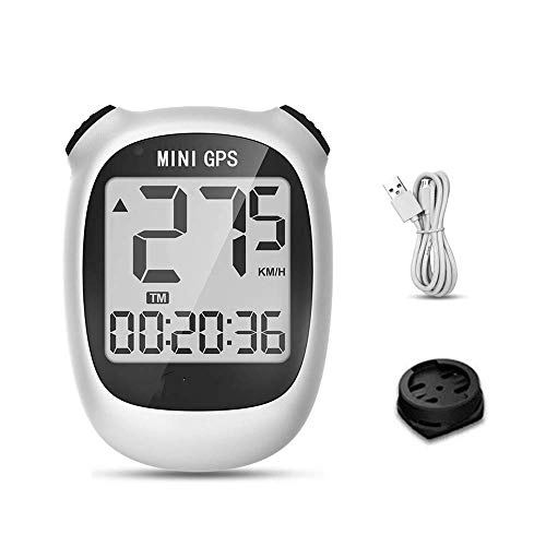 Cycling Computer : HJTLK Bike Computer, Mini Gps Wireless Cycling Computer Bicycle Speedometer And Odometer Waterproof Computer With Lcd Display