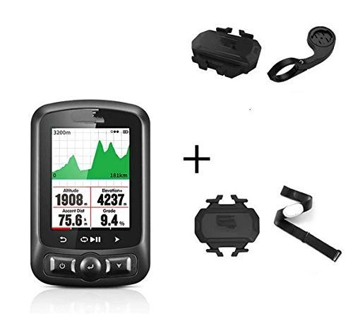 Cycling Computer : HJTLK Bike Computer, Sport Ant+ Gps Computer Bike Bicycle Bluetooth Wireless Stopwatch Waterproof Cycling Bike Sensor Speedometer Computer