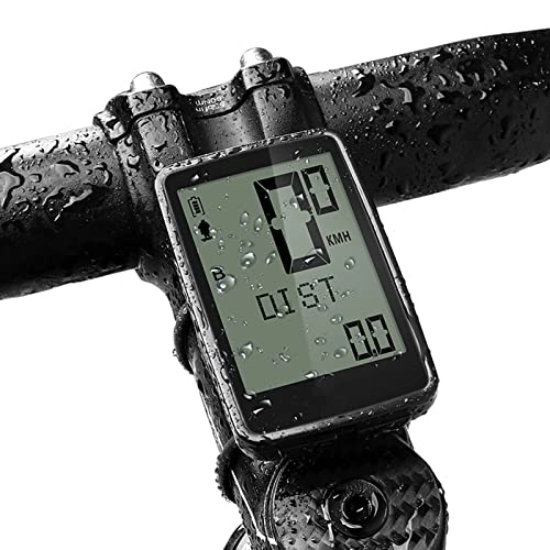Cycling Computer : HKMA Wireless Bike Computer, Bicycle Odometer IPX7 Waterproof, Cycling Computer, Bike Speedometer / USB Rechargeable