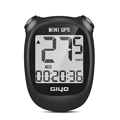 Cycling Computer : HKYMBM M3 GPS Bike Computer, Wireless Waterproof Cycle Bike Speedometer and Odometer with LCD Display & Multi Functions for Outdoor Bikers (Black)
