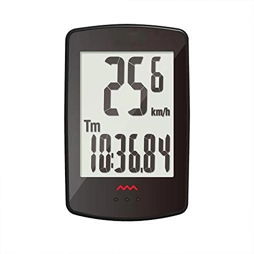 Cycling Computer : Home gyms Bicycle computer odometer wired bicycle computer waterproof mountain bike large screen wireless odometer