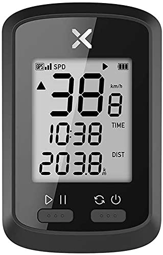 Cycling Computer : hsj WDX- Mountain Bike Wireless Speed Cycling Odometer Speed measurement