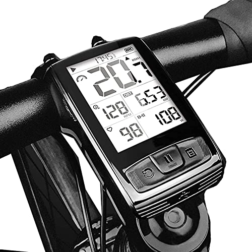 Cycling Computer : hsj WDX- Road Mountain Bike Wireless Code Table Speed measurement