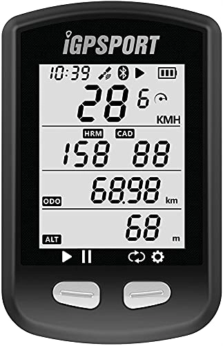 Cycling Computer : hsj WDX- Wireless GPS Mileage Counting Speedometer Mountain Road Riding Waterproof Speed measurement