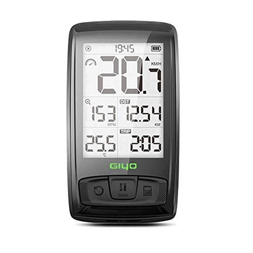 Cycling Computer : Huanxin Wireless Bike Computer, Bike Odometer Waterproof with Bluetooth, Odometer with Digital LCD Display, for Outdoor Cycling And Fitness Multi Function Gifts
