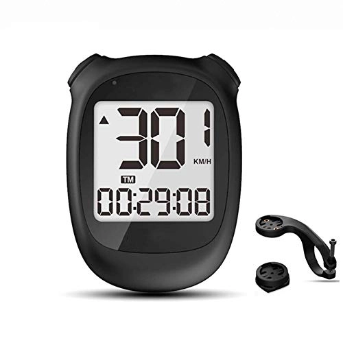 Cycling Computer : HYDDG GPS Cycling Computer, Wireless Speedometer IPX5 Waterproof USB Rechargeable Bicycle Odometer Suitable for Outdoor Travel