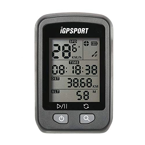 Cycling Computer : IGPSPORT 20E Wireless Bicycle Computer GPS