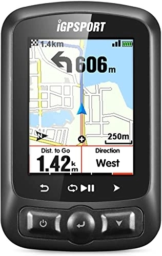 Cycling Computer : iGPSPORT Cycling Computer GPS iGS620 Cycling Bike Computer Map Navigation Waterproof Wireless Compatible with Ant+ or Bluetooth Sensors