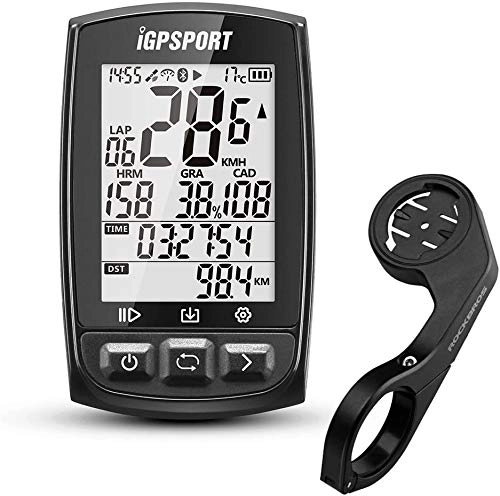 Cycling Computer : IGPSPORT iGS50E GPS Wireless Bike Computer Cycling Computer with GPS Bike Mount Waterproof IPX7