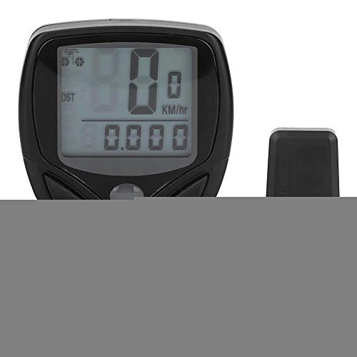 Cycling Computer : Jarchii Automatic Black Cycling Speedometer, Bike Computer, Folding Bicycles Ordinary Bicycles for Road Bicycles Mountain Bicycles